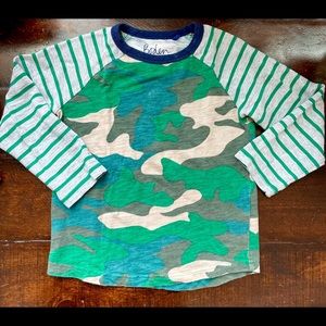 Mini Boden sleeve shirt